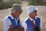 Reg Paul, Derek Hutchinson